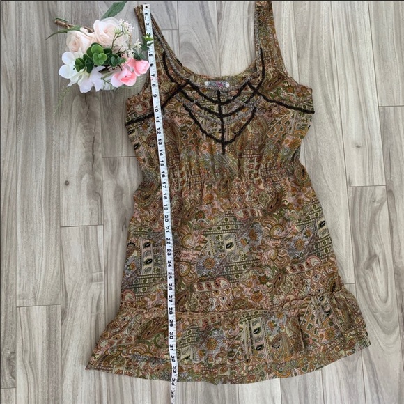 Ecote Urban Outfitters Boho Paisley Dress - Picture 6 of 8